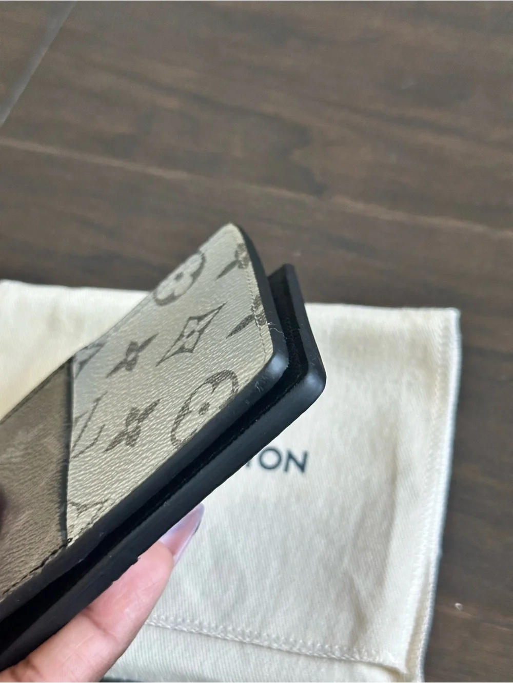Louis Vuitton Monogram Eclipse Wallet